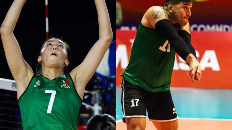 DOS VOLIBOLISTAS SONORENSES VERÁN ACCIÓN EN EL TORNEO ‘NORCECA FINAL SIX’ DE CADA RAMA 